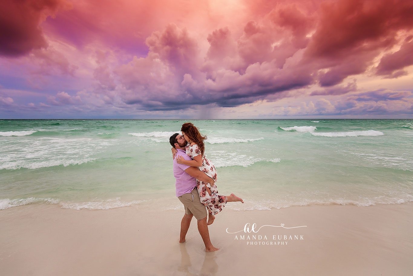 ENGAGEMENT PHOTOGRAPHERS IN SANTA ROSA BEACH FLORIDA