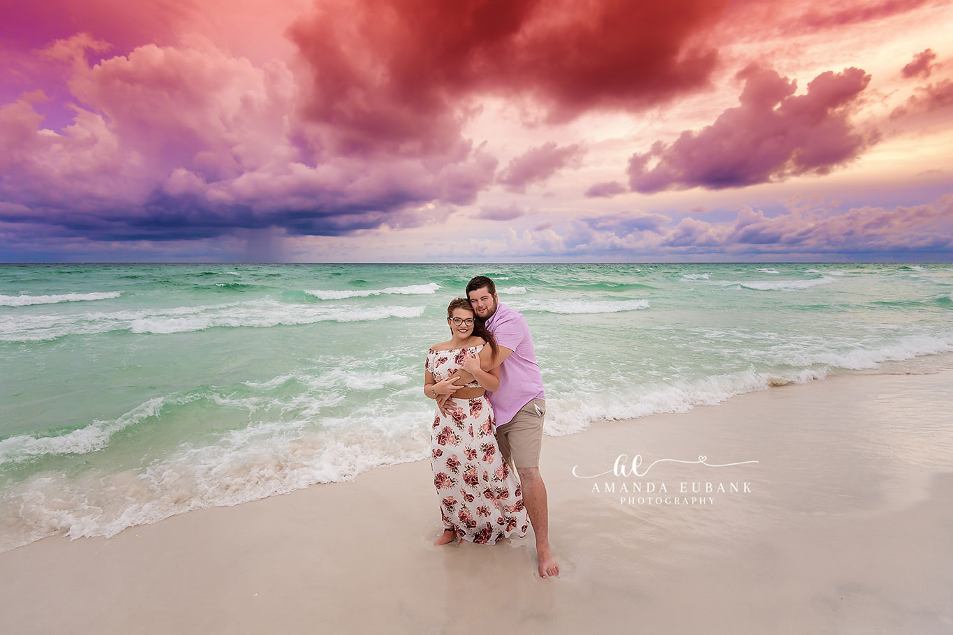 ENGAGEMENT PHOTOGRAPHERS IN WATERCOLOR FLORIDA