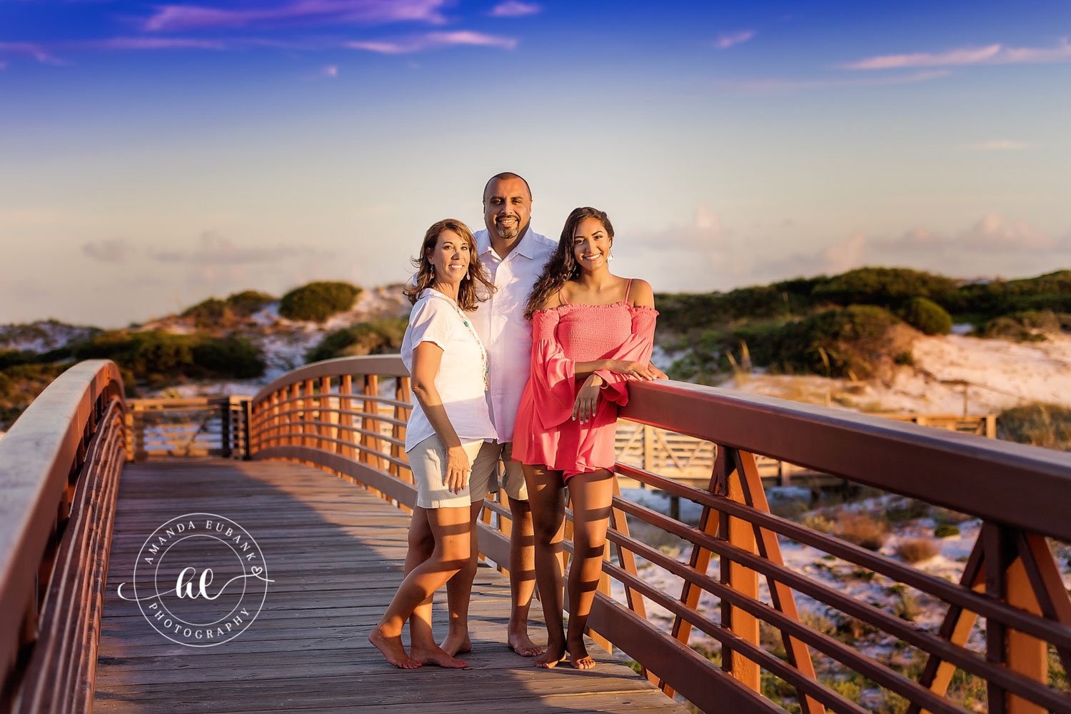 FAMILY PHOTOGRAPHERS IN BLUE MOUNTAIN BEACH FLORIDA