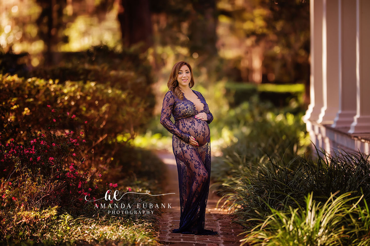 MATERNITY PHOTOGRAPHERS IN BLUE MOUNTAIN BEACH FLORIDA