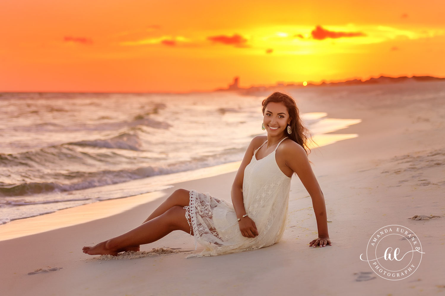 MIRAMAR BEACH FLORIDA SENIOR PORTRAITS PHOTOGRAPHER