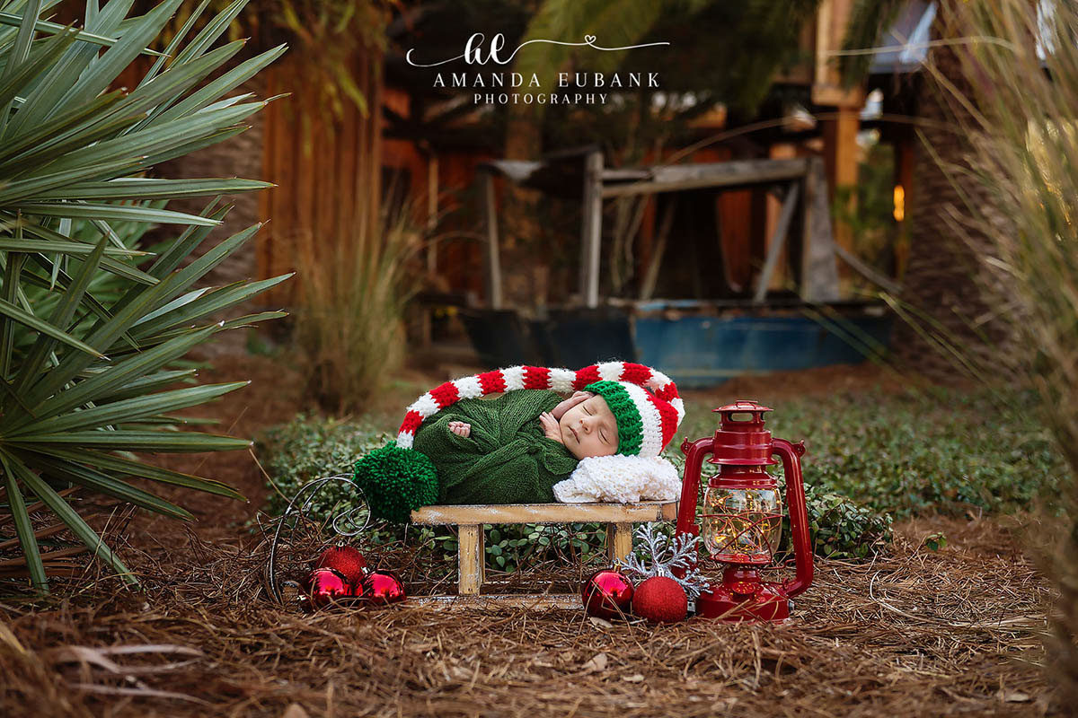 NEWBORN PHOTOGRAPHERS IN BLUE MOUNTAIN BEACH FLORIDA