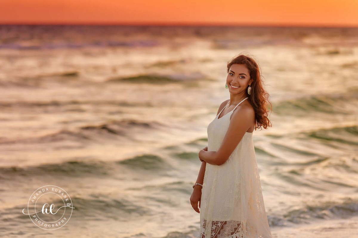 SEACREST FLORIDA SENIOR PORTRAITS PHOTOGRAPHER