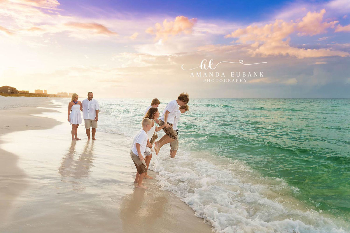 SEAGROVE BEACH FLORIDA ENGAGEMENT PHOTOGRAPHER