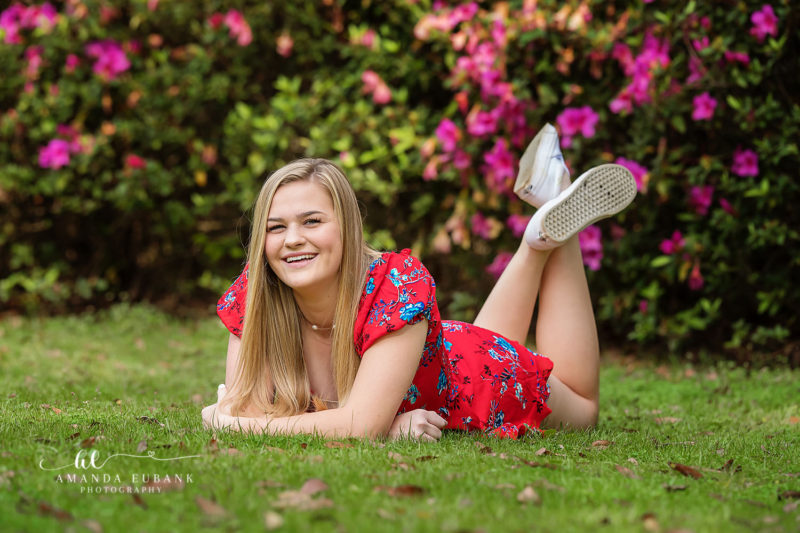 Ansley’s Senior Session – Eden Gardens, Watercolor Garden & Beach | 30A ...